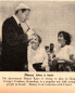 Preview: Zeitungsausschnitt 1956 Danny Kaye
