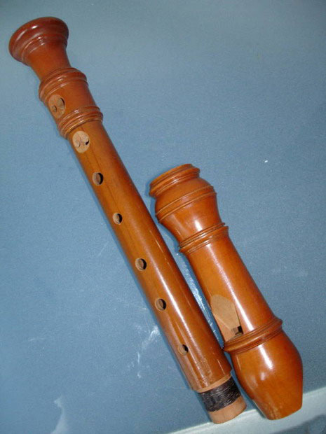 Sopran Barockmeister - Blockflöten-Museum