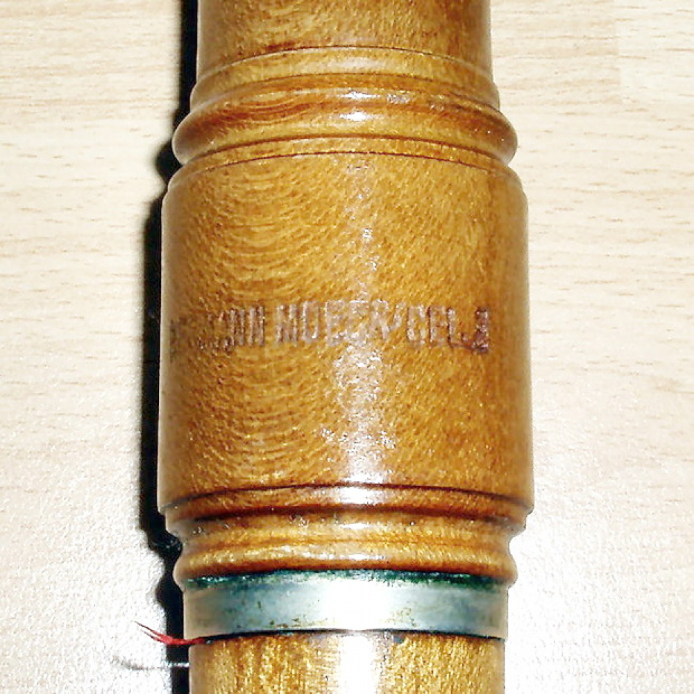 Alt aus Ahorn - Blockflöten-Museum